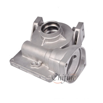 Chinese Factory Aluminum Die Cast Air Compressor Part